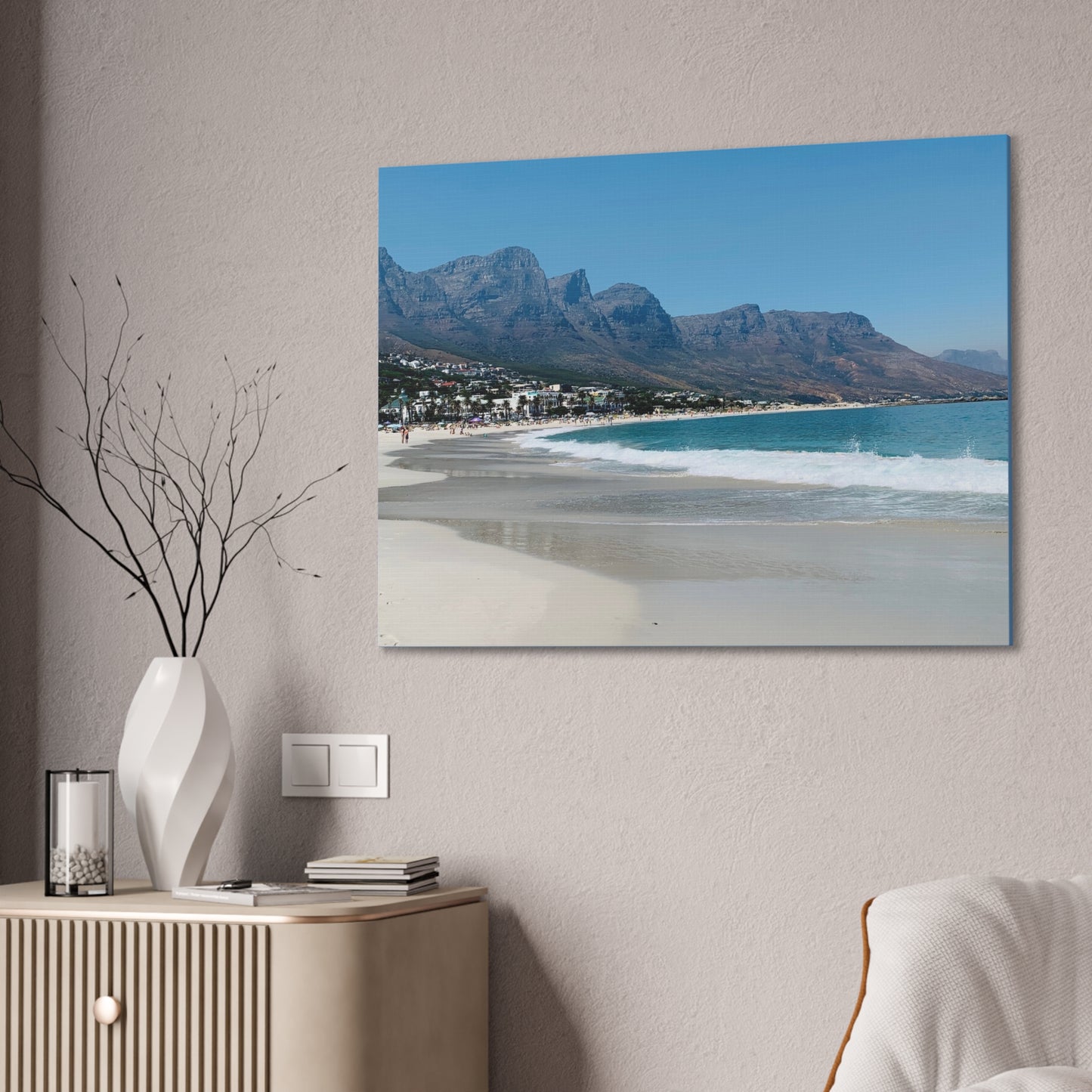 Artistic Table Mountain Camp’s Bay Beach