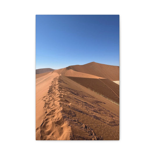 Desert Landscape Canvas Print, Nature Wall Art, Home Decor, Gift for Nature Lovers, Travel Themed Art, Minimalist Room Decor