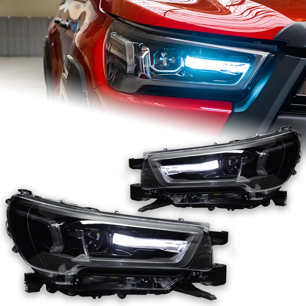 Toyota HILUX REVO ROCCO LED Headlight 2021-2024