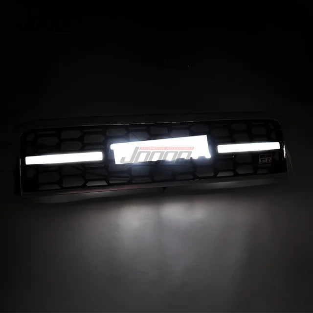 LED GR Style Grill for Toyota Land Cruiser 70 LC70 LC71 LC76 LC78 LC79