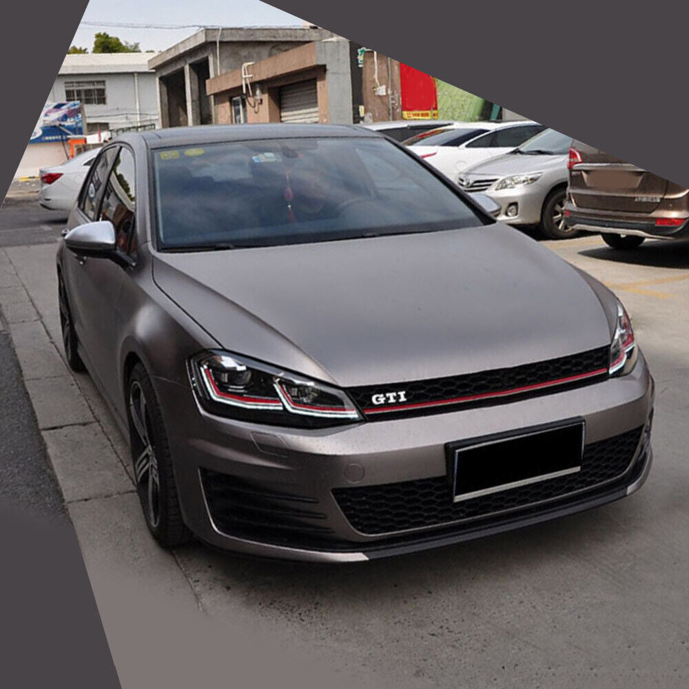VOLL LED Scheinwerfer Für VW Golf 7.5 MK7.5 2017-2021 Passt Halogen Version Tüv