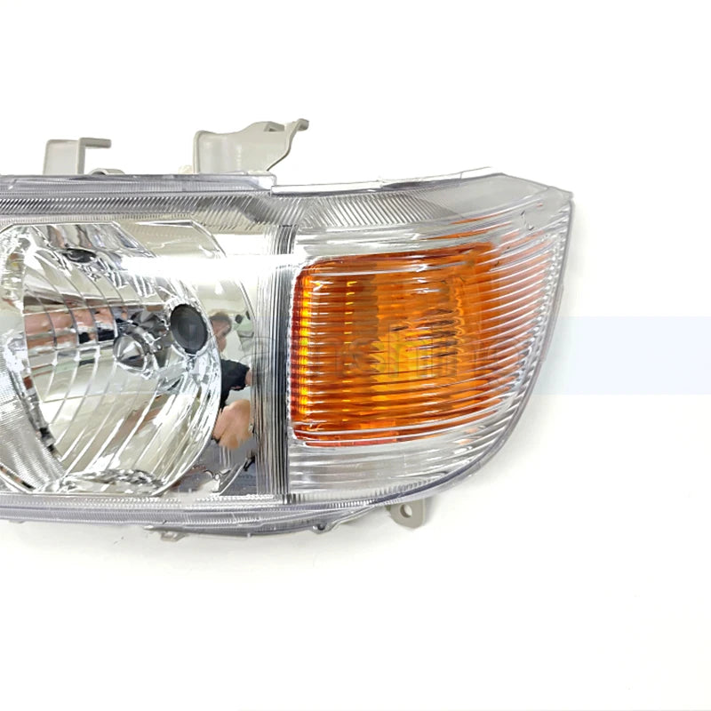 Front Bumper Headlight for Toyota Land Cruiser LC70 LC71 LC76 LC79 2007-2020 Headlamp Head Lamp Head Light