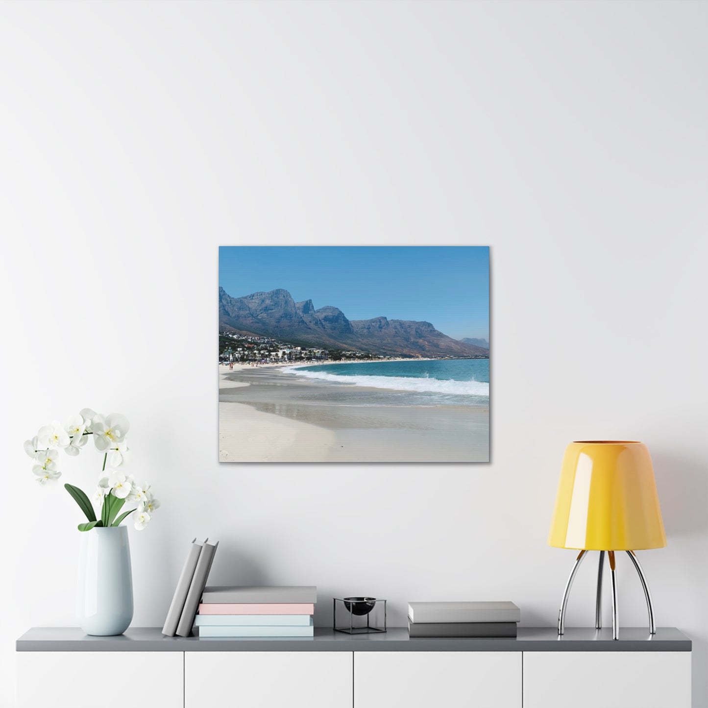 Artistic Table Mountain Camp’s Bay Beach