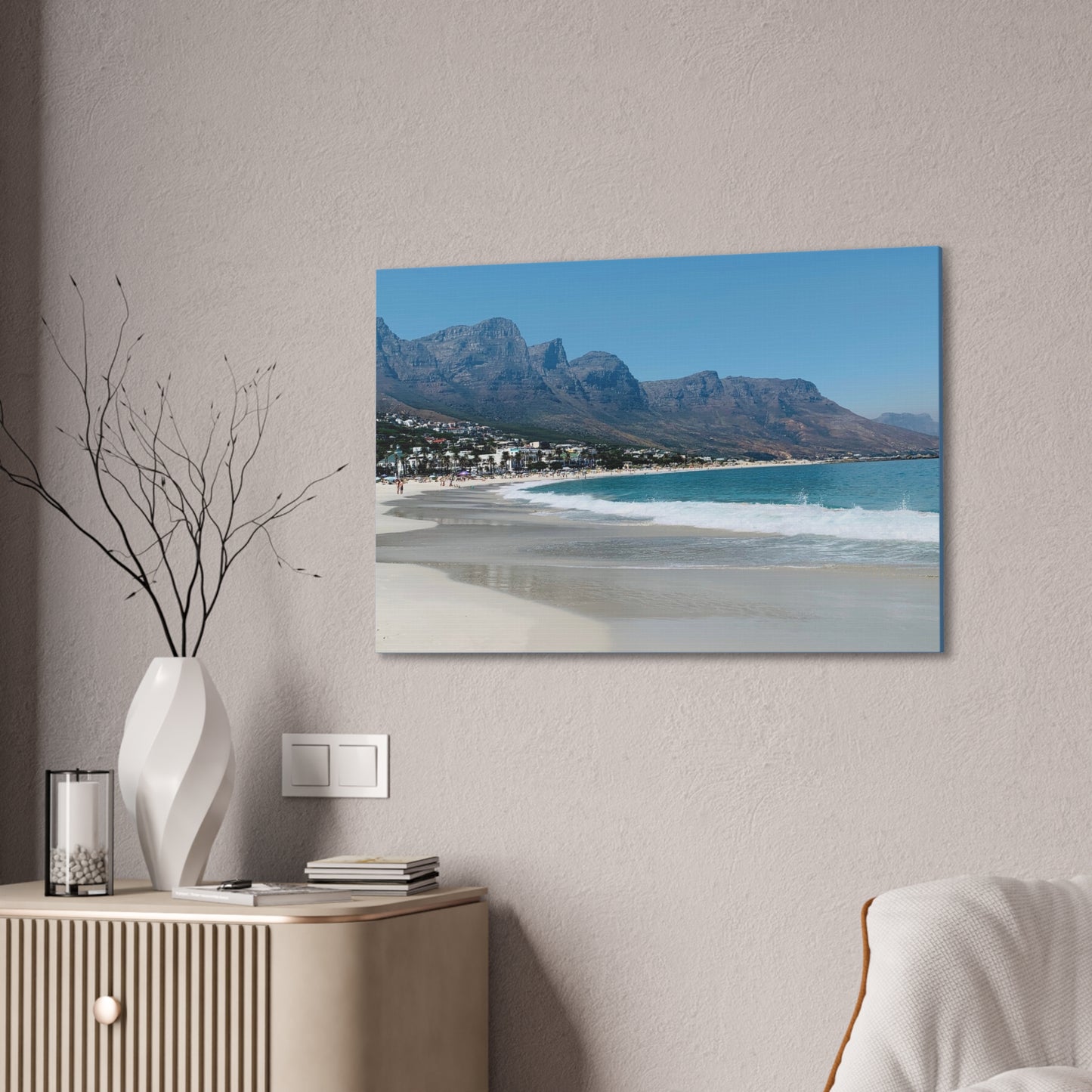Artistic Table Mountain Camp’s Bay Beach