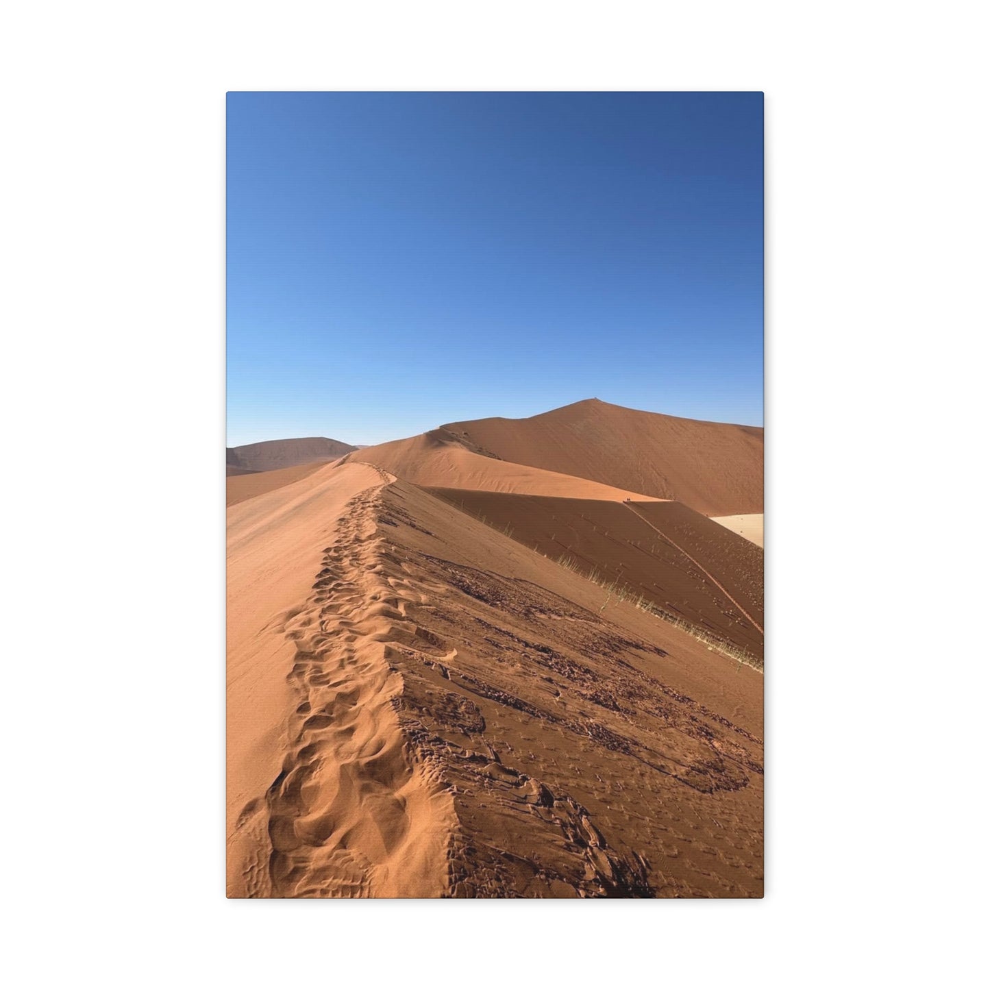 Desert Landscape Canvas Print, Nature Wall Art, Home Decor, Gift for Nature Lovers, Travel Themed Art, Minimalist Room Decor