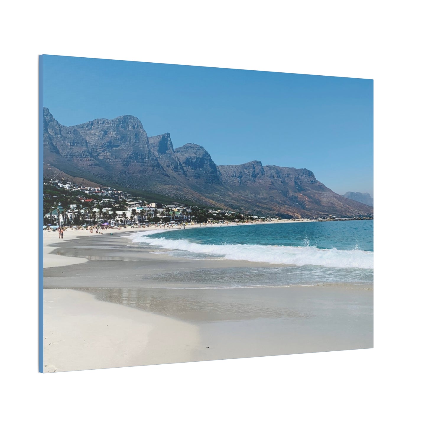 Artistic Table Mountain Camp’s Bay Beach