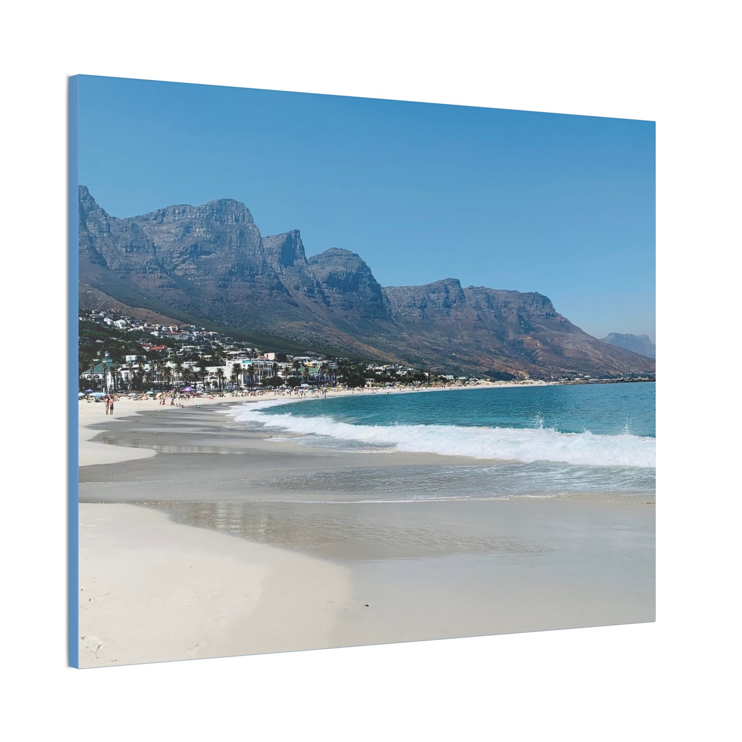 Artistic Table Mountain Camp’s Bay Beach