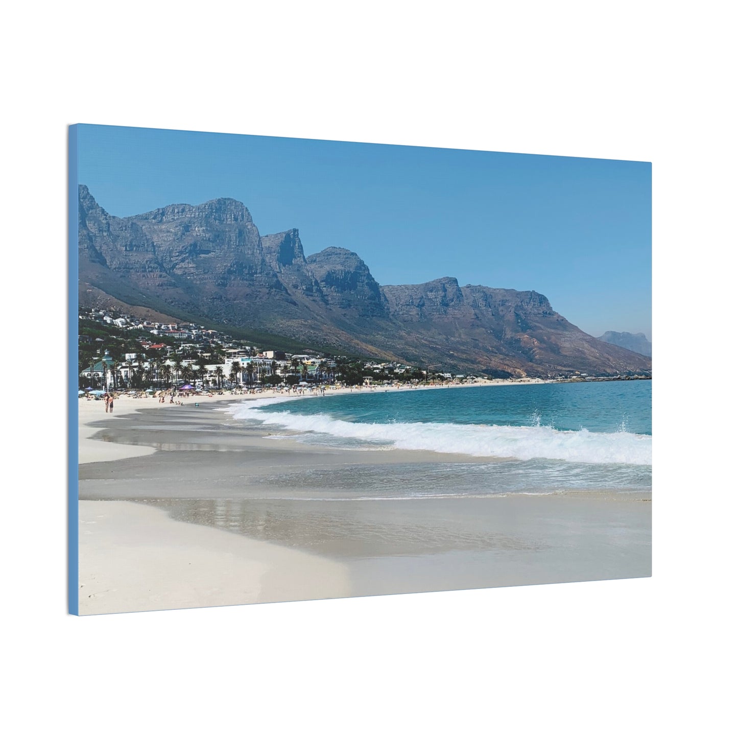 Artistic Table Mountain Camp’s Bay Beach