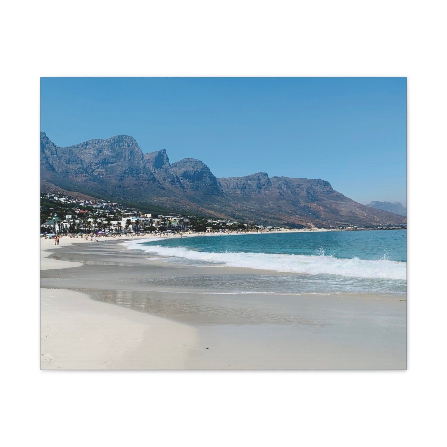 Artistic Table Mountain Camp’s Bay Beach