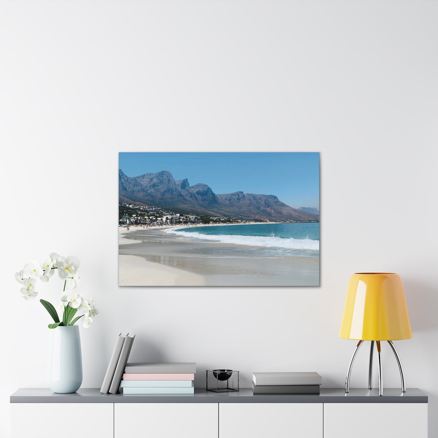 Artistic Table Mountain Camp’s Bay Beach