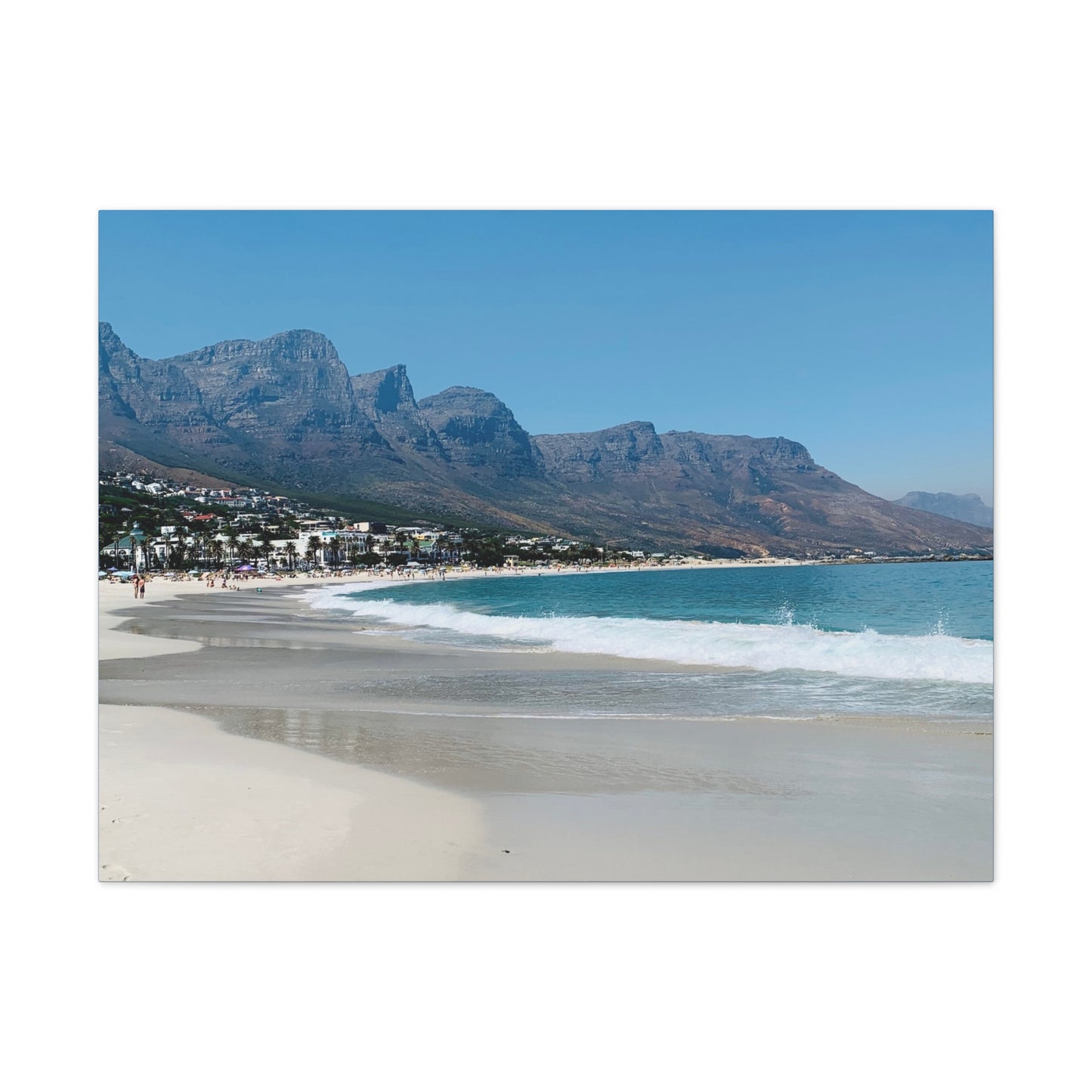 Artistic Table Mountain Camp’s Bay Beach