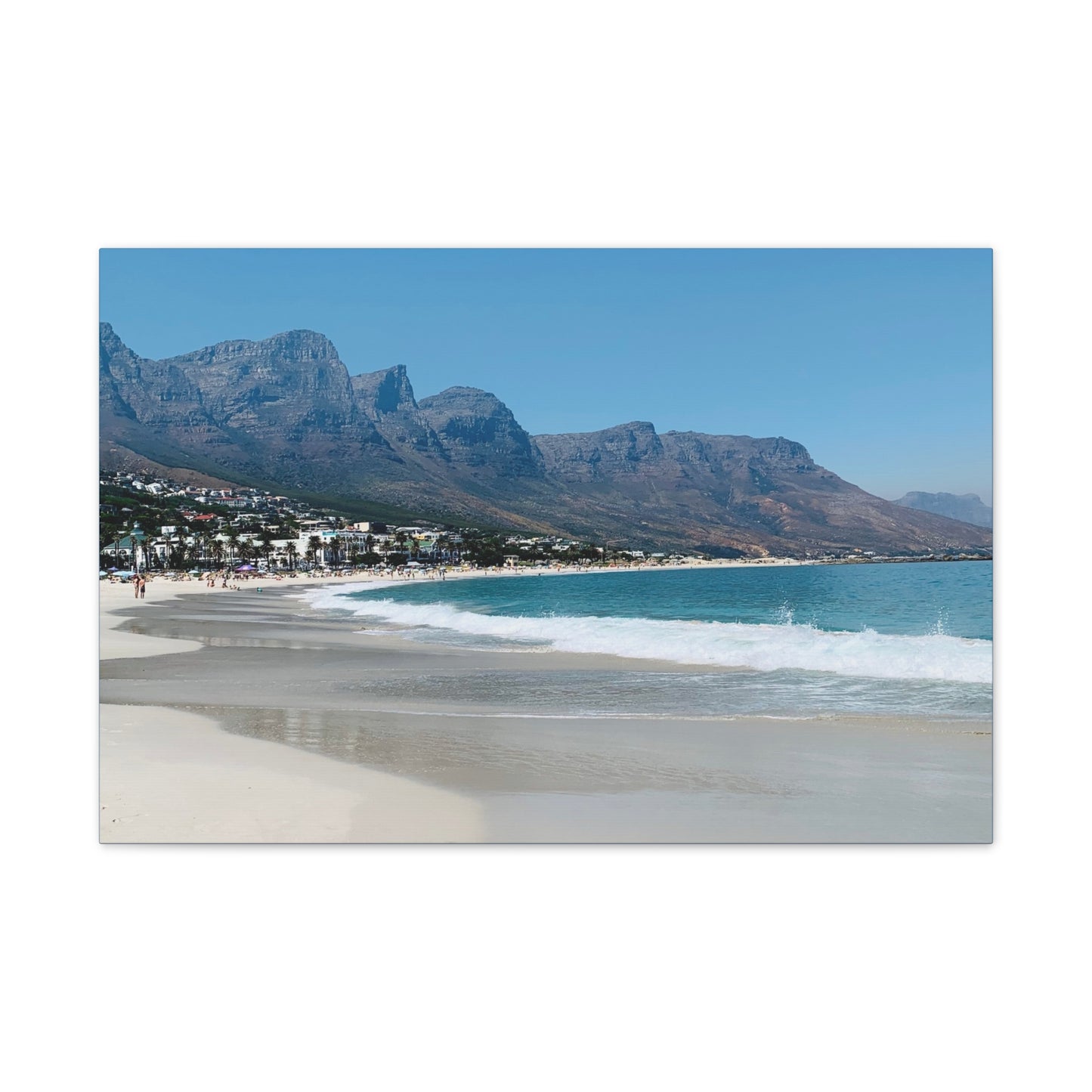 Artistic Table Mountain Camp’s Bay Beach