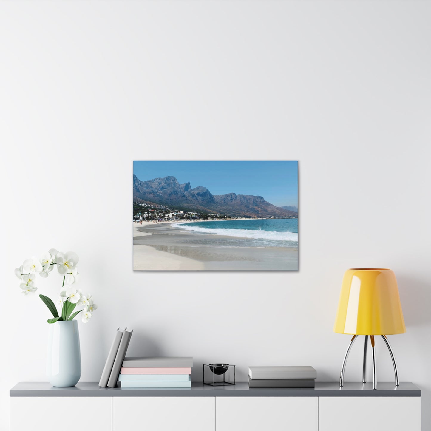 Artistic Table Mountain Camp’s Bay Beach