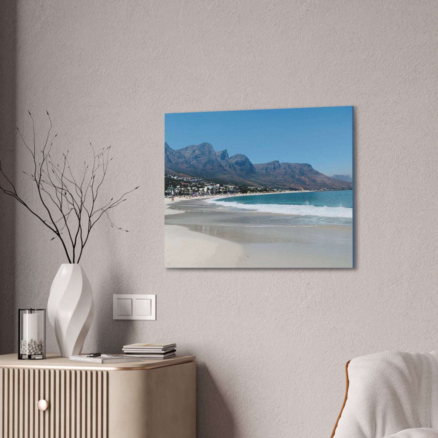 Artistic Table Mountain Camp’s Bay Beach