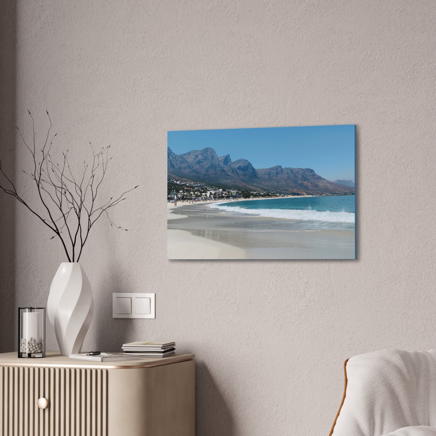 Artistic Table Mountain Camp’s Bay Beach