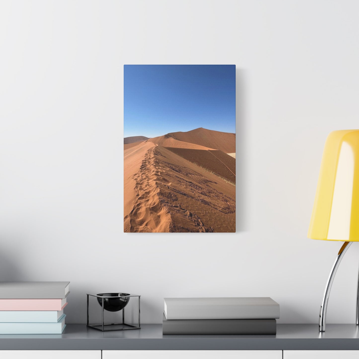 Desert Landscape Canvas Print, Nature Wall Art, Home Decor, Gift for Nature Lovers, Travel Themed Art, Minimalist Room Decor