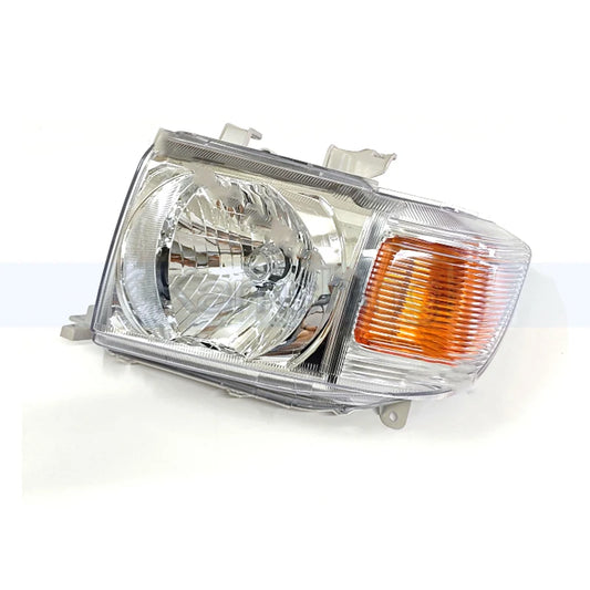 Front Bumper Headlight for Toyota Land Cruiser LC70 LC71 LC76 LC79 2007-2020 Headlamp Head Lamp Head Light