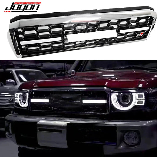LED GR Style Grill for Toyota Land Cruiser 70 LC70 LC71 LC76 LC78 LC79 
