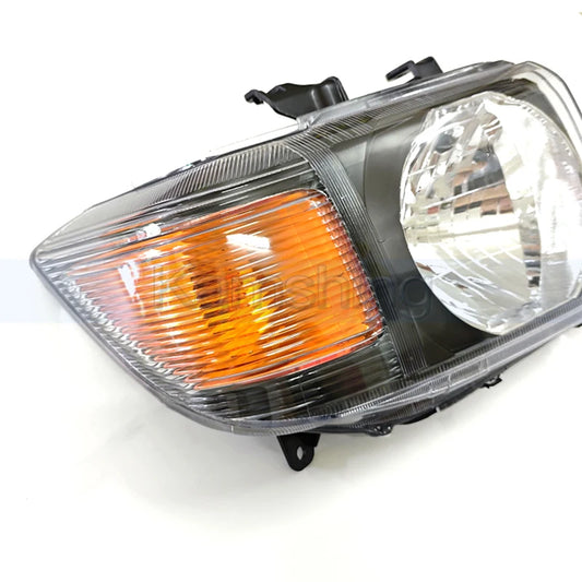 Front Bumper Headlight for Toyota Land Cruiser LC70 LC71 LC76 LC79 2007-2020 Headlamp Head Lamp Head Light